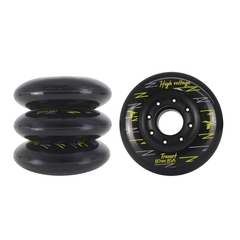 Jogo de 4 Rodas Traxart High Voltage 80mm/85A