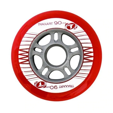 Jogo de rodas Inline Fitness Traxart 90mm83A