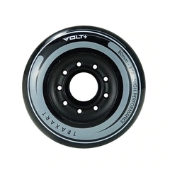 Jogo de Rodas Freestyle Traxart Volt+ Cinza 80mm/85A HR - comprar online