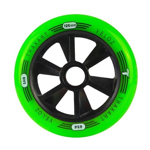 Jogo de Rodas Freestyle Traxart Veloz 125mm/85A SHR