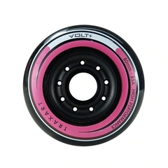 Jogo de Rodas Freestyle Traxart Volt+ Rosa 80mm/85A HR - comprar online