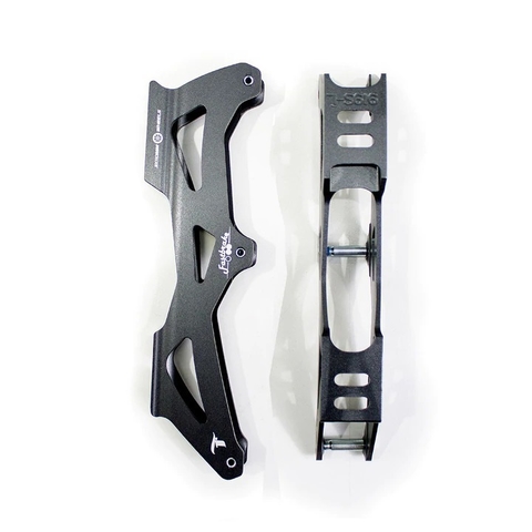 Base para Patins Inline 3 Rodas 110mm Traxart Fastbrake