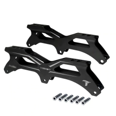 Base para Patins Inline 3 Rodas 125mm Traxart Vision DY-152