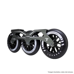 Base para Patins Inline 3 Rodas 125mm Traxart Vision DY-152 - comprar online
