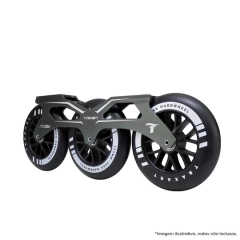 Base para Patins Inline 3 Rodas 125mm Traxart Vision DY-152 - comprar online