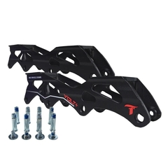 Base para Patins Freestyle Volt+ Branco DX-017