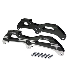 Base para Patins Inline 3 Rodas 125mm Traxart T-Tech DY-153