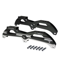 Base para Patins Inline 3 Rodas 125mm Traxart T-Tech DY-153