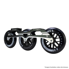 Base para Patins Inline 3 Rodas 125mm Traxart T-Tech DY-153 - comprar online