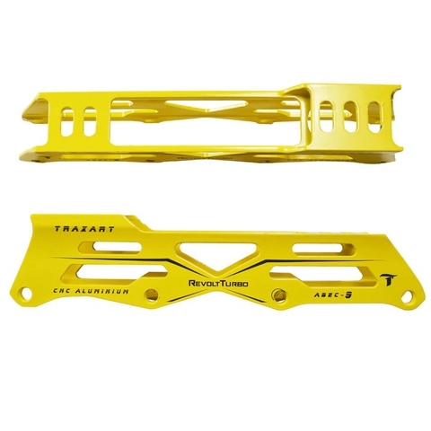 Base para Patins Freestyle Revolt Turbo Amarelo DX-019