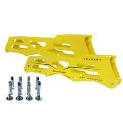 Base para Patins Freestyle Revolt Turbo Amarelo DX-019 - comprar online