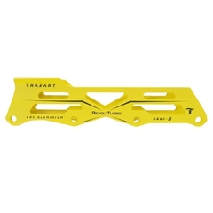 Base para Patins Freestyle Revolt Turbo Amarelo DX-019 na internet