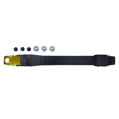 Fivela Superior para patins Inline Revolt Turbo Dourado DX-034