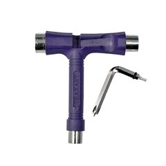 Chave em ‘T’ 10mm Traxart Para Skate, Longboards