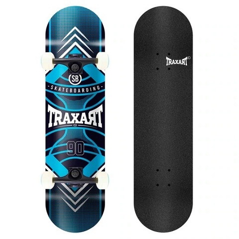 Skate Traxart Profissional Basketball Blue DW-230