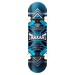 Skate Traxart Profissional Basketball Blue DW-230 - Trackeano