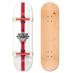 Skate Traxart Profissional Red Stripe DT-358