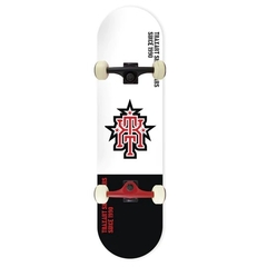 Skate Traxart Profissional TXT Black and White DY-159 - comprar online