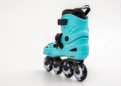 Patins Hd Inline New Skull Urban Verde - 80mm 85a - Abec 9 na internet