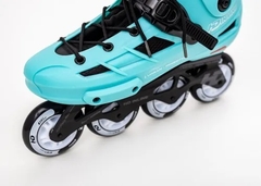 Patins Hd Inline New Skull Urban Verde - 80mm 85a - Abec 9 - loja online