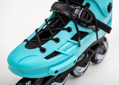 Imagem do Patins Hd Inline New Skull Urban Verde - 80mm 85a - Abec 9