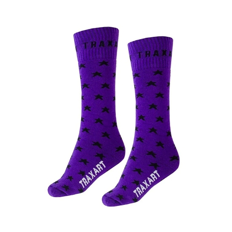 Meia Inline Traxart com Estrelinhas