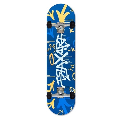 Skate Traxart Intermediário Logo Grafitti DW-006