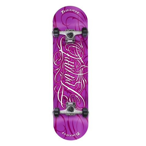 Skate Traxart Intermediário Pink DS-190