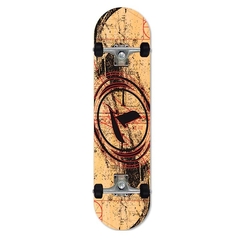 Skate Traxart Intermediário Logo Nude DW-009