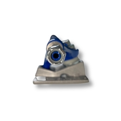 TRUCKS VENTURE V-LIGHT BLUE | V-HOLLOW LOW 5.25 - 139 mm - Trackeano