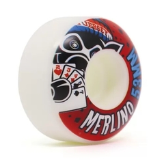 Roda Pig 53mm Merlino Branco - comprar online