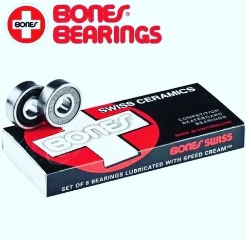 Rolamento Importado Bones Swiss Ceramic Auto Rendimento