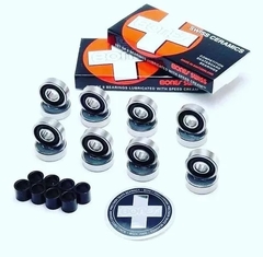 Rolamento Importado Bones Swiss Ceramic Auto Rendimento na internet