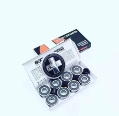 Rolamento Importado Bones Swiss Ceramic Auto Rendimento - Trackeano