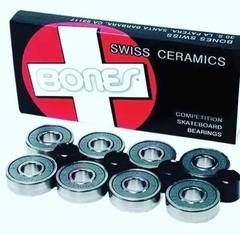 Rolamento Importado Bones Swiss Ceramic Auto Rendimento - comprar online