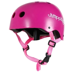 CAPACETE JUMPPINGS ROSA