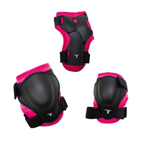 Kit Protetor Infanto Juvenil Rosa - DY-144