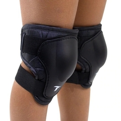 Kit Protetor Infanto Juvenil Preto - DY-144 na internet