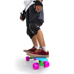 Kit Protetor Infanto Juvenil Preto - DY-144 - loja online