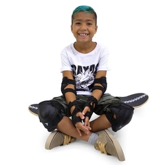 Kit Protetor Infanto Juvenil Preto - DY-144 - comprar online