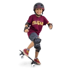 Kit Protetor Infanto Juvenil Preto - DY-144 na internet