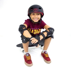 Kit Protetor Infanto Juvenil Preto - DY-144 - Trackeano