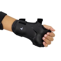 Kit Protetor Infanto Juvenil Preto - DY-144
