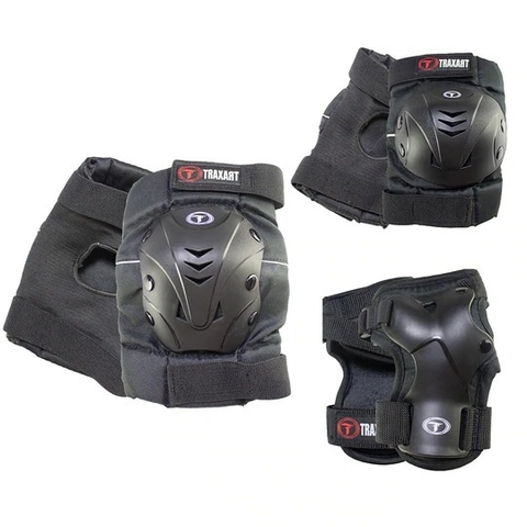 Kit de Proteção Traxart Preto - DR-029