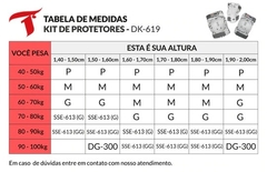 Kit de Proteção Traxart Branco - DK-619 - loja online