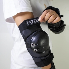 Kit Protetor Juvenil Lazer Preto - SSE-611 na internet