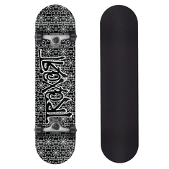 SKATE TRAXART INTERMEDIÁRIO BLACK AND GRAY DX-040 - comprar online
