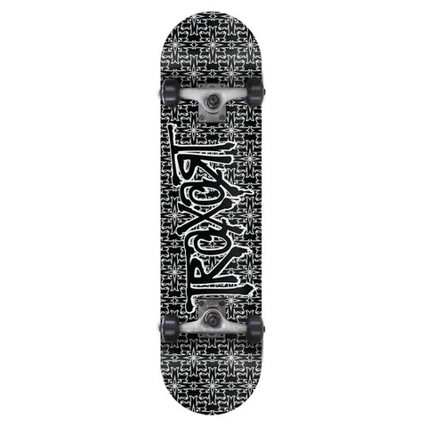 SKATE TRAXART INTERMEDIÁRIO BLACK AND GRAY DX-040