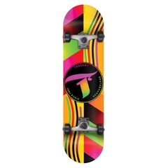 SKATE TRAXART INTERMEDIÁRIO COLORIDO DX-038