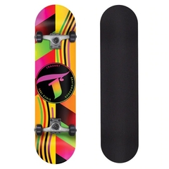 SKATE TRAXART INTERMEDIÁRIO COLORIDO DX-038 - comprar online